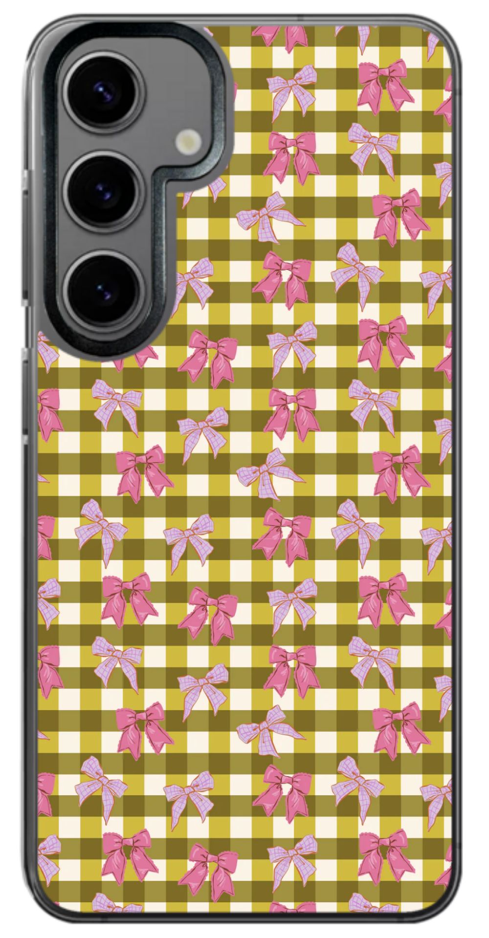 Plaid Bows Case