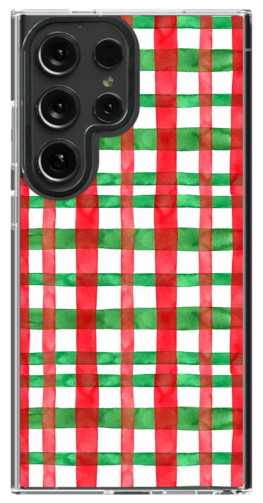 Festive Plaid Case