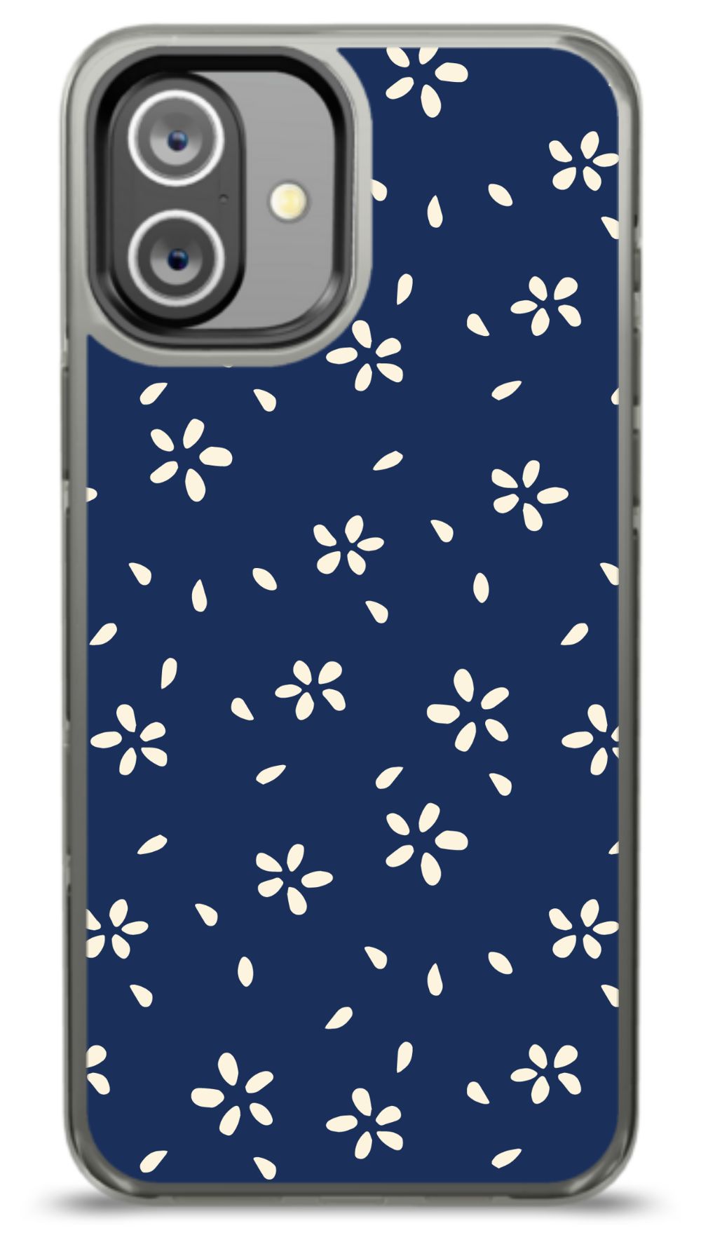 Blue Petal Bloom Phone Case