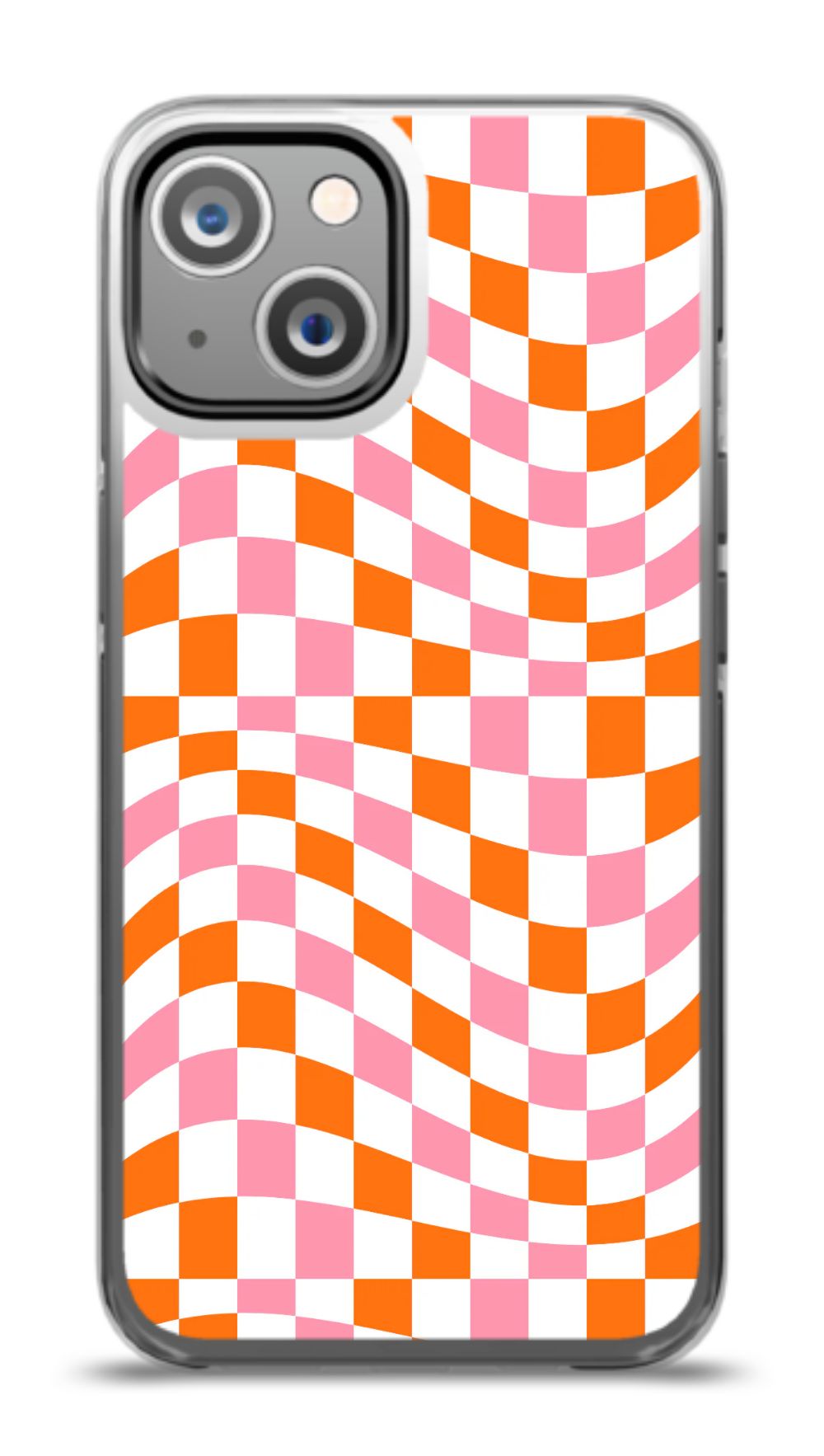 Retro Wave Checkers Case