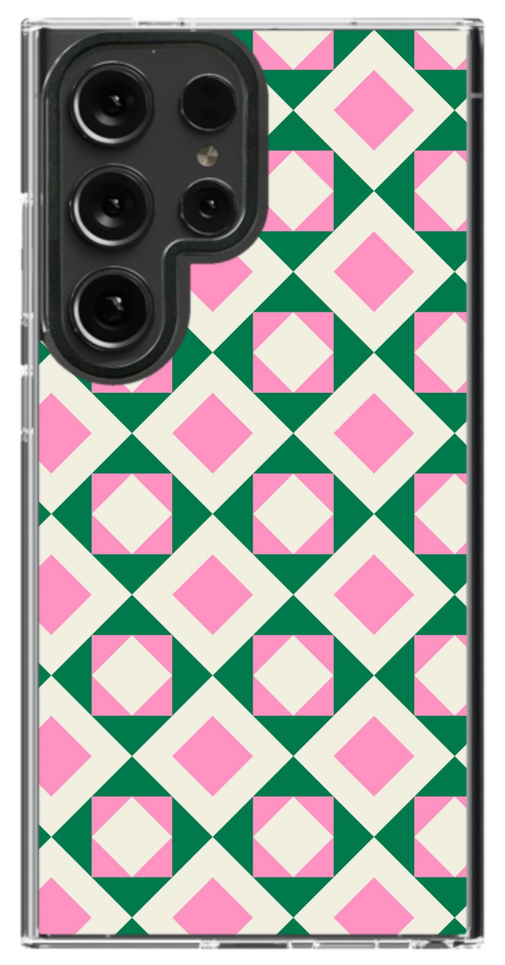 Geometric Pastel Phone Case