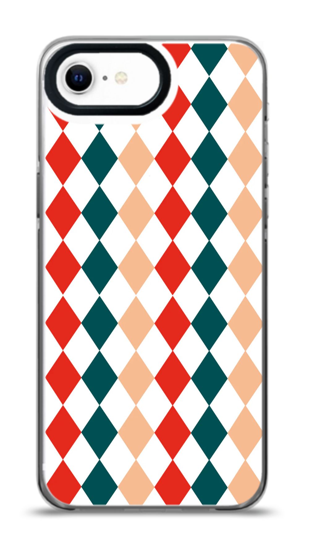 Argyle Pattern Case