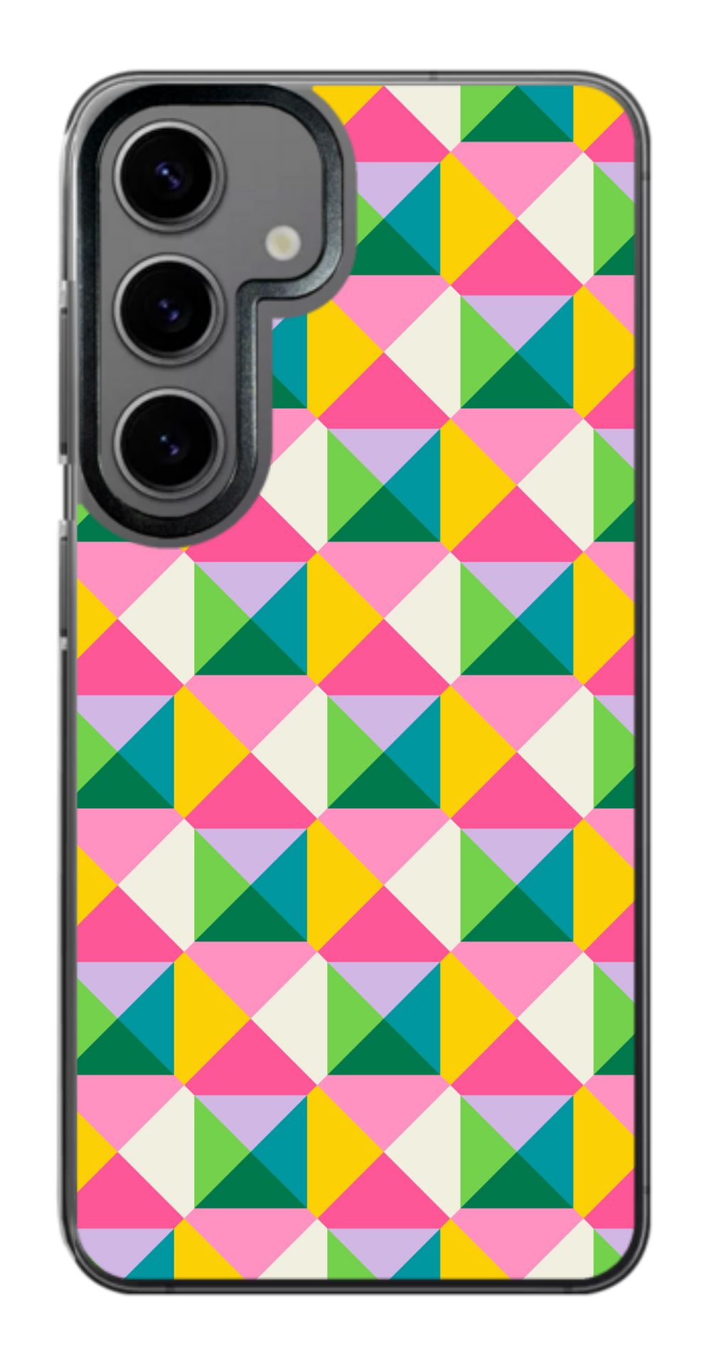 Colorful Geometric Prism Phone Case