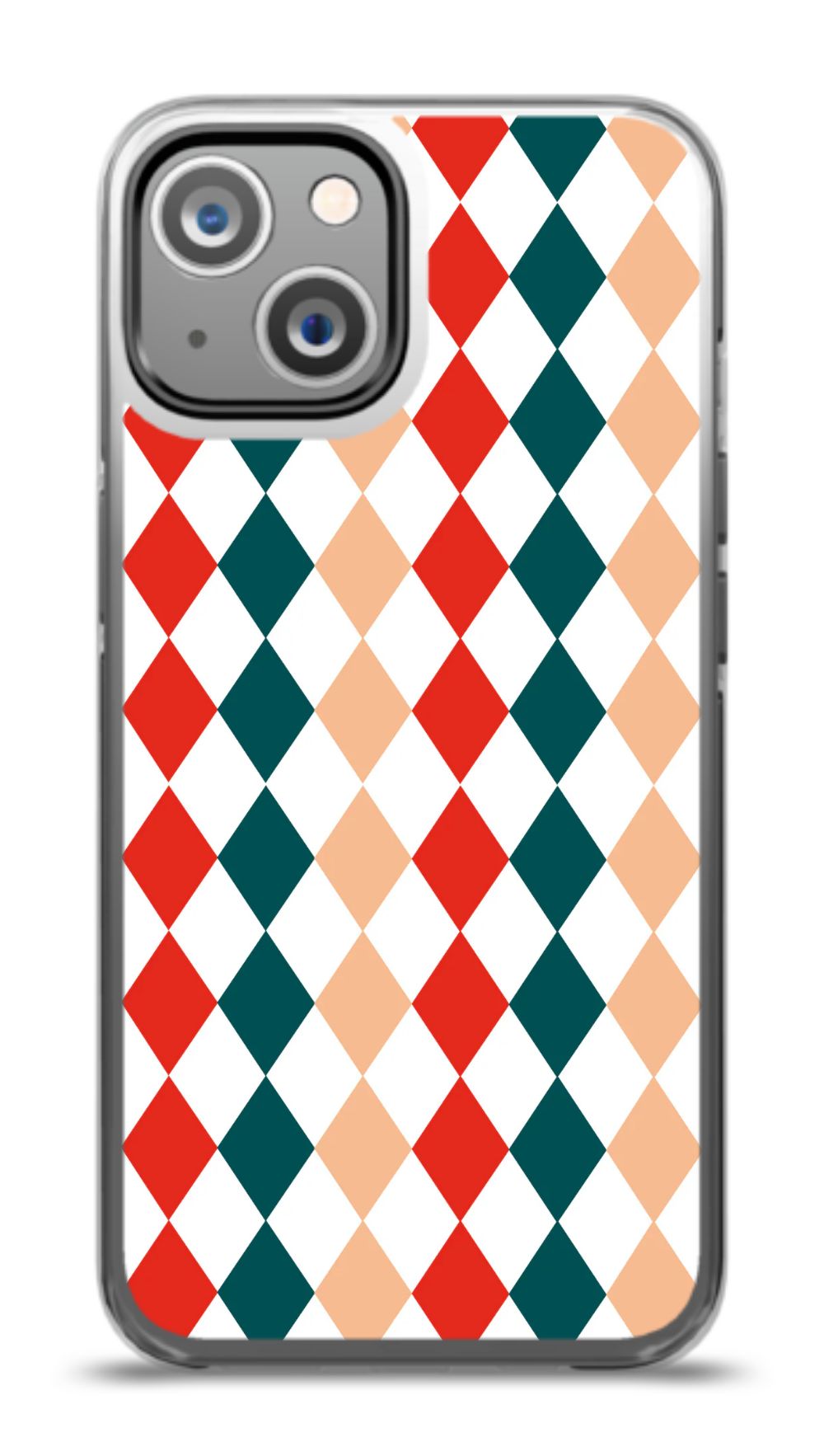 Argyle Pattern Case