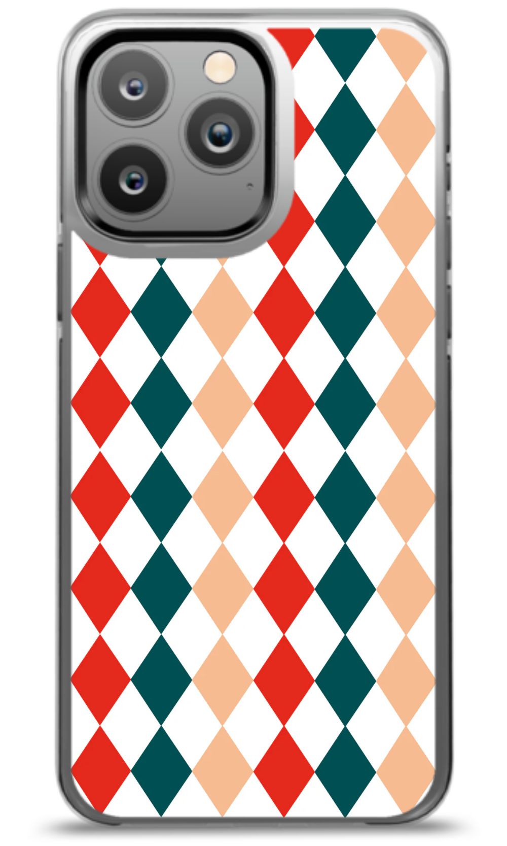 Argyle Pattern Case