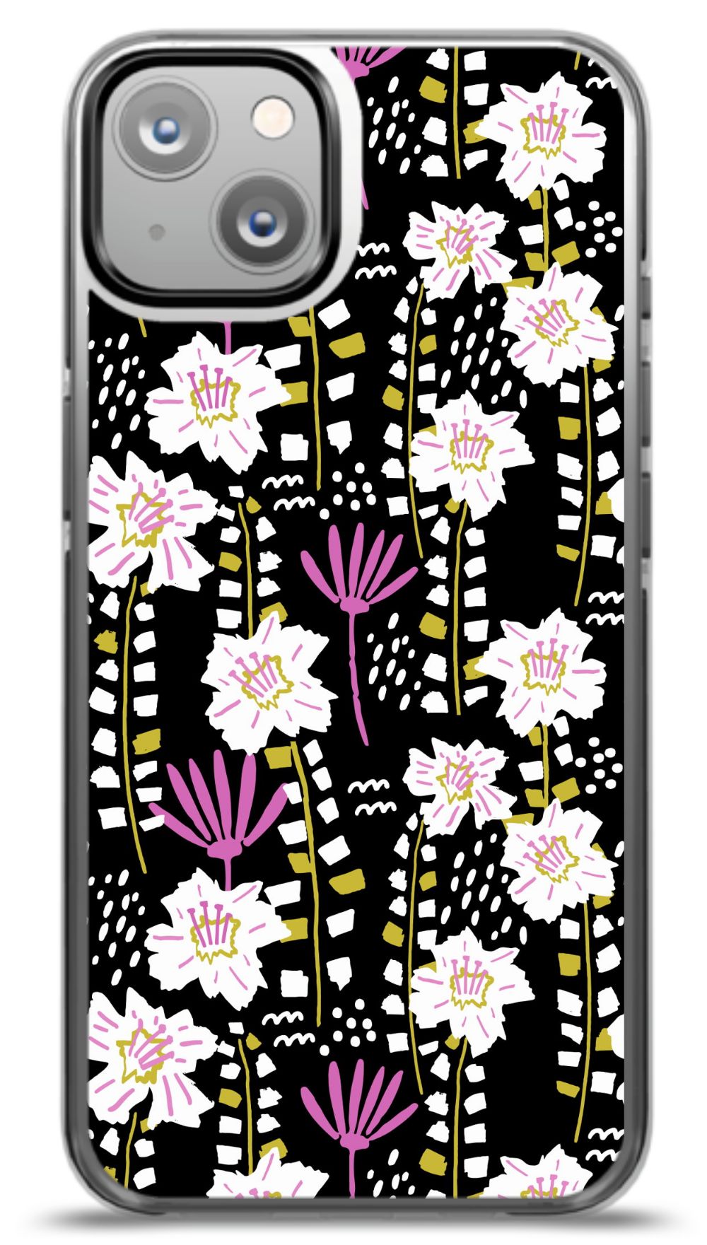 Floral Abstract Phone Case