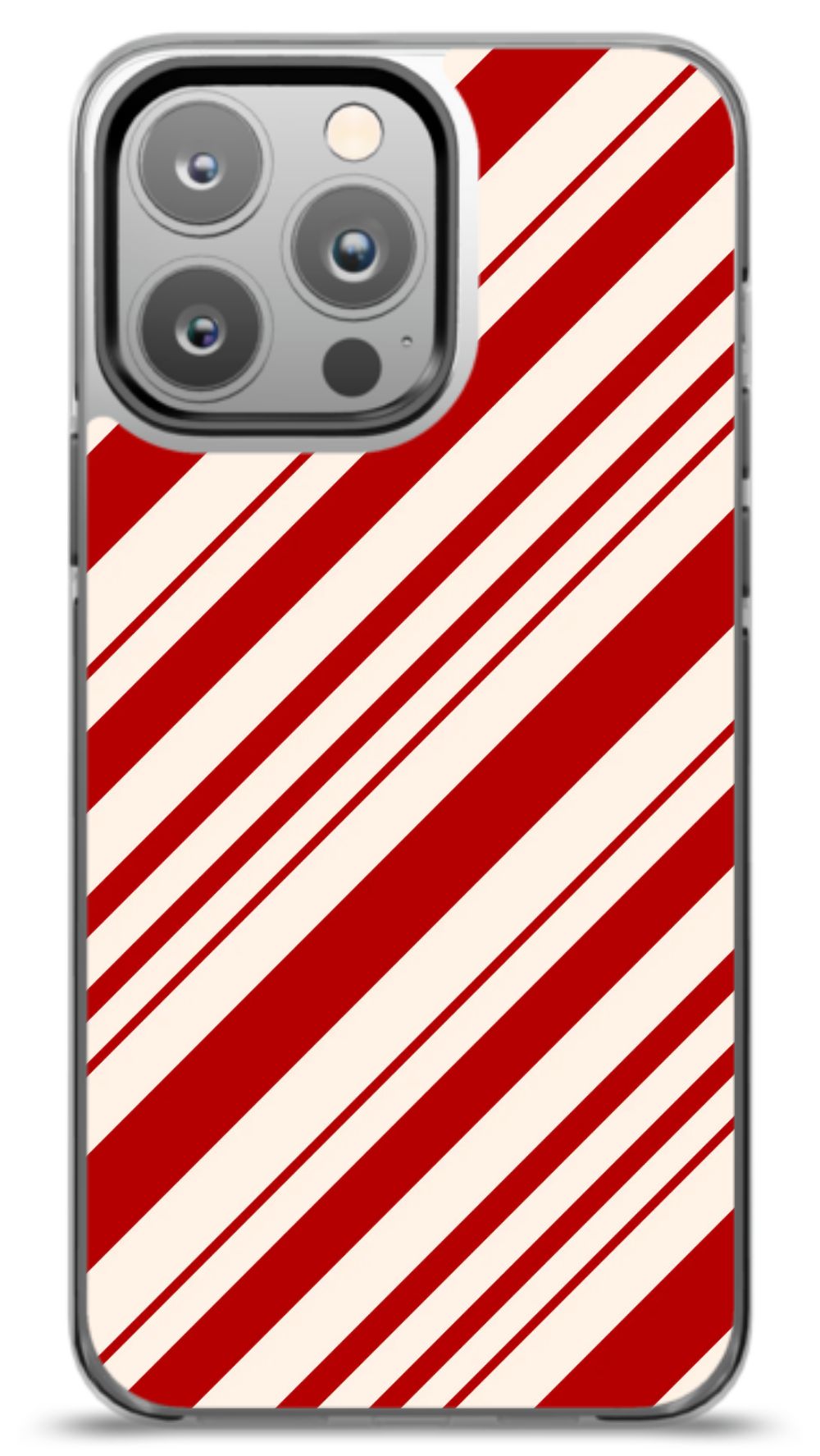 Candy Cane Stripe Case