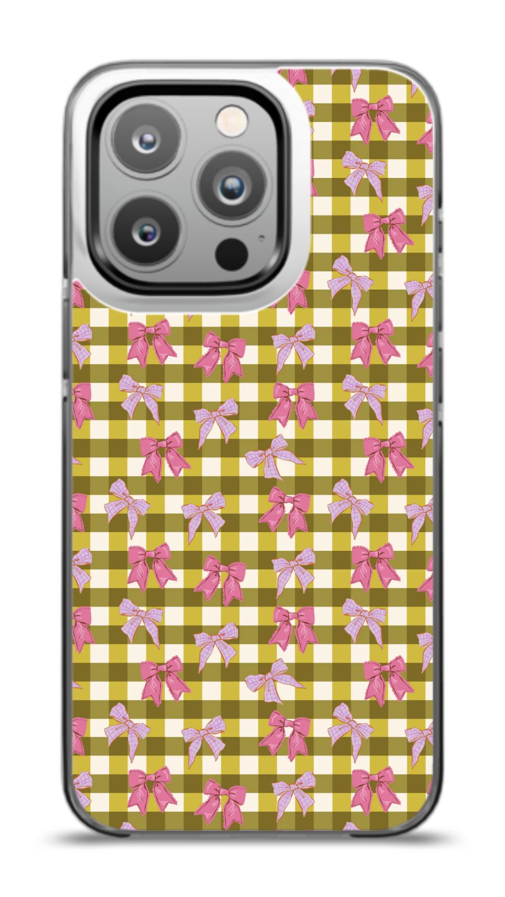 Plaid Bows Case