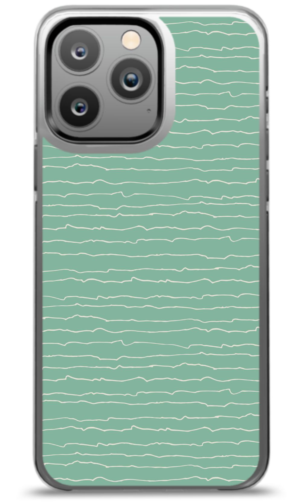 Mint Waves Phone Case