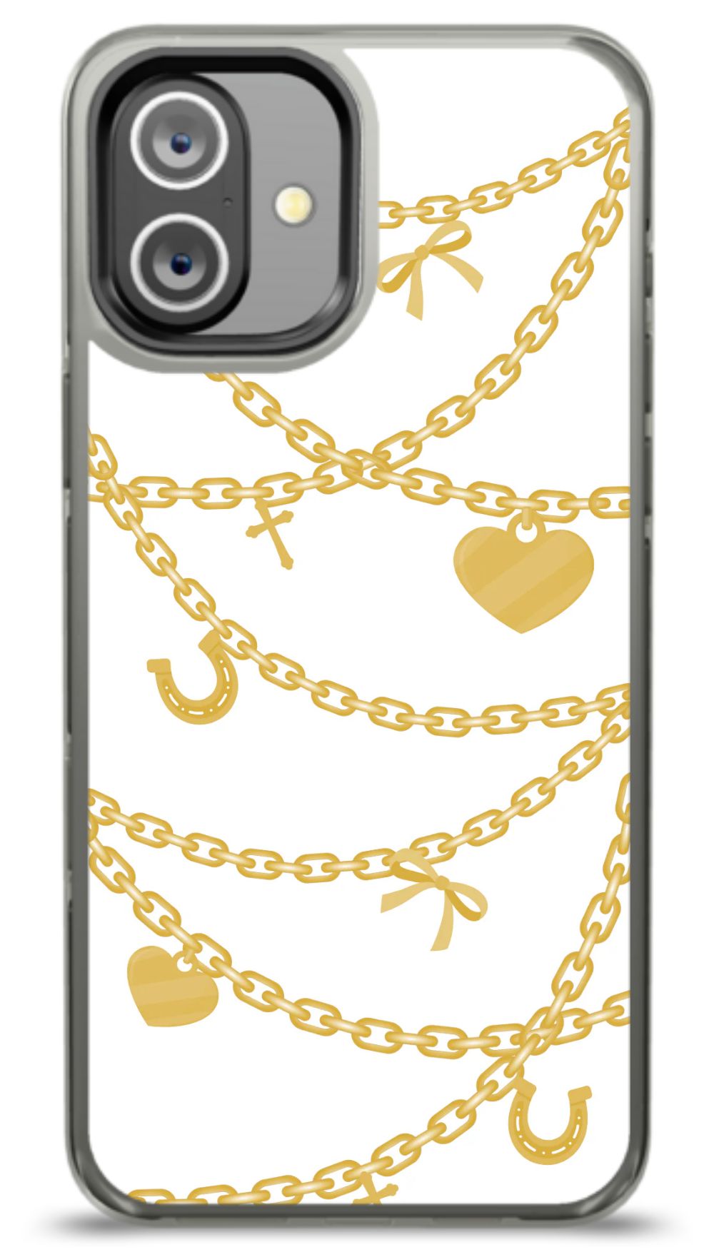 Golden Charm Case