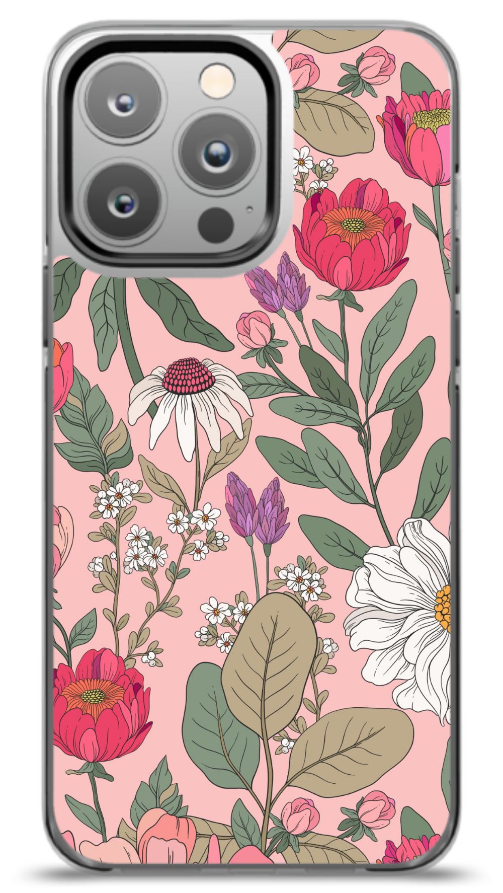 Floral Garden Phone Case