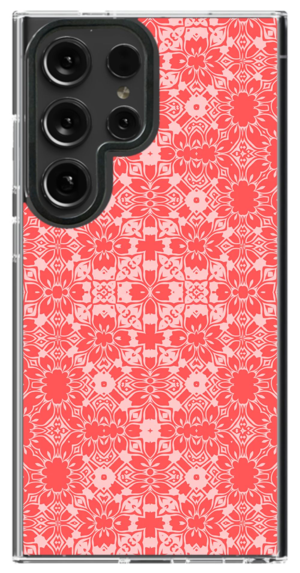 Coral Mandala Case