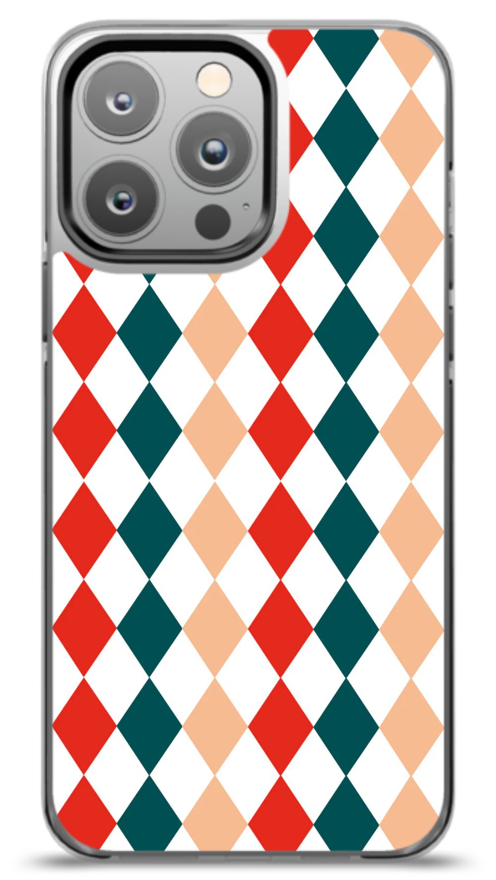 Argyle Pattern Case