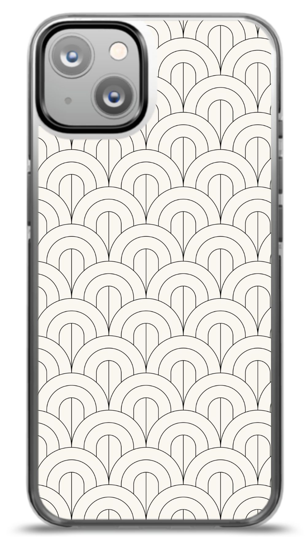 Art Deco Waves Phone Case