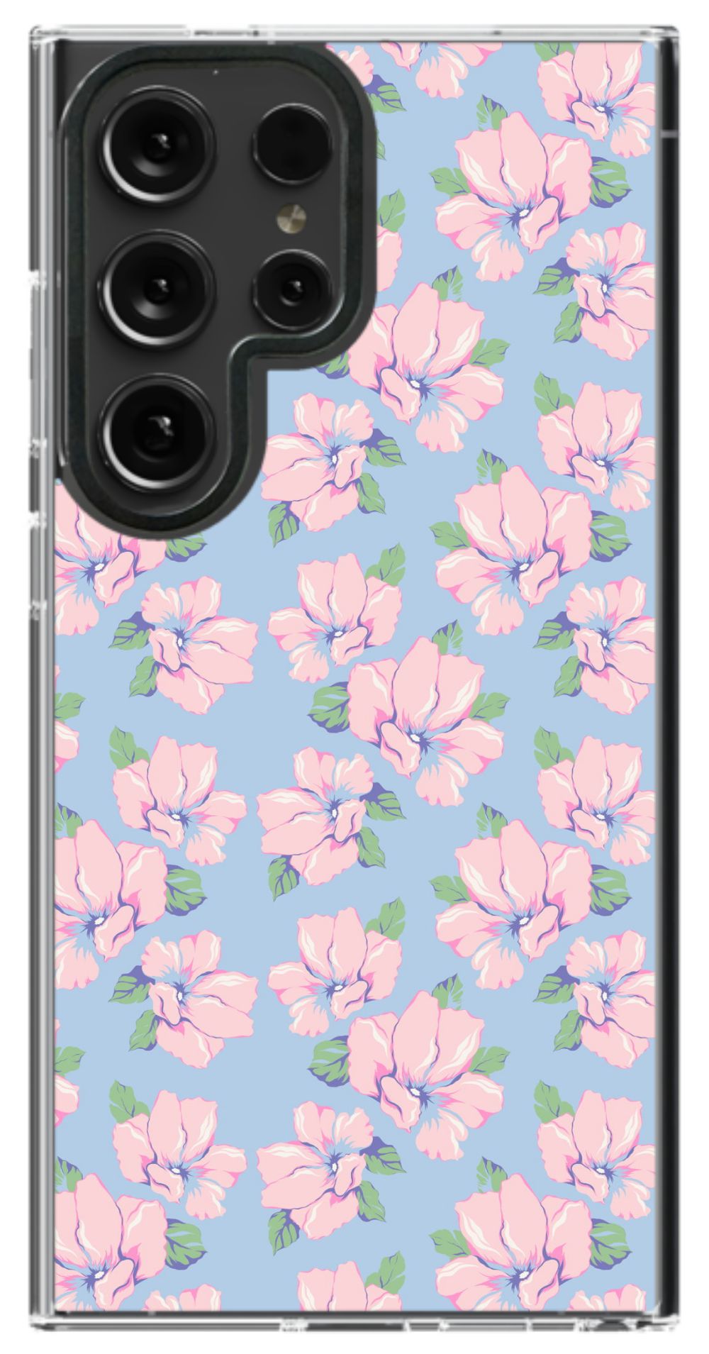 Blossoming Pastel Phone Case