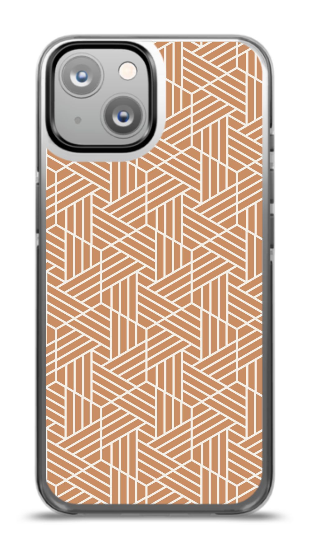 Geometric Weave Phone Case