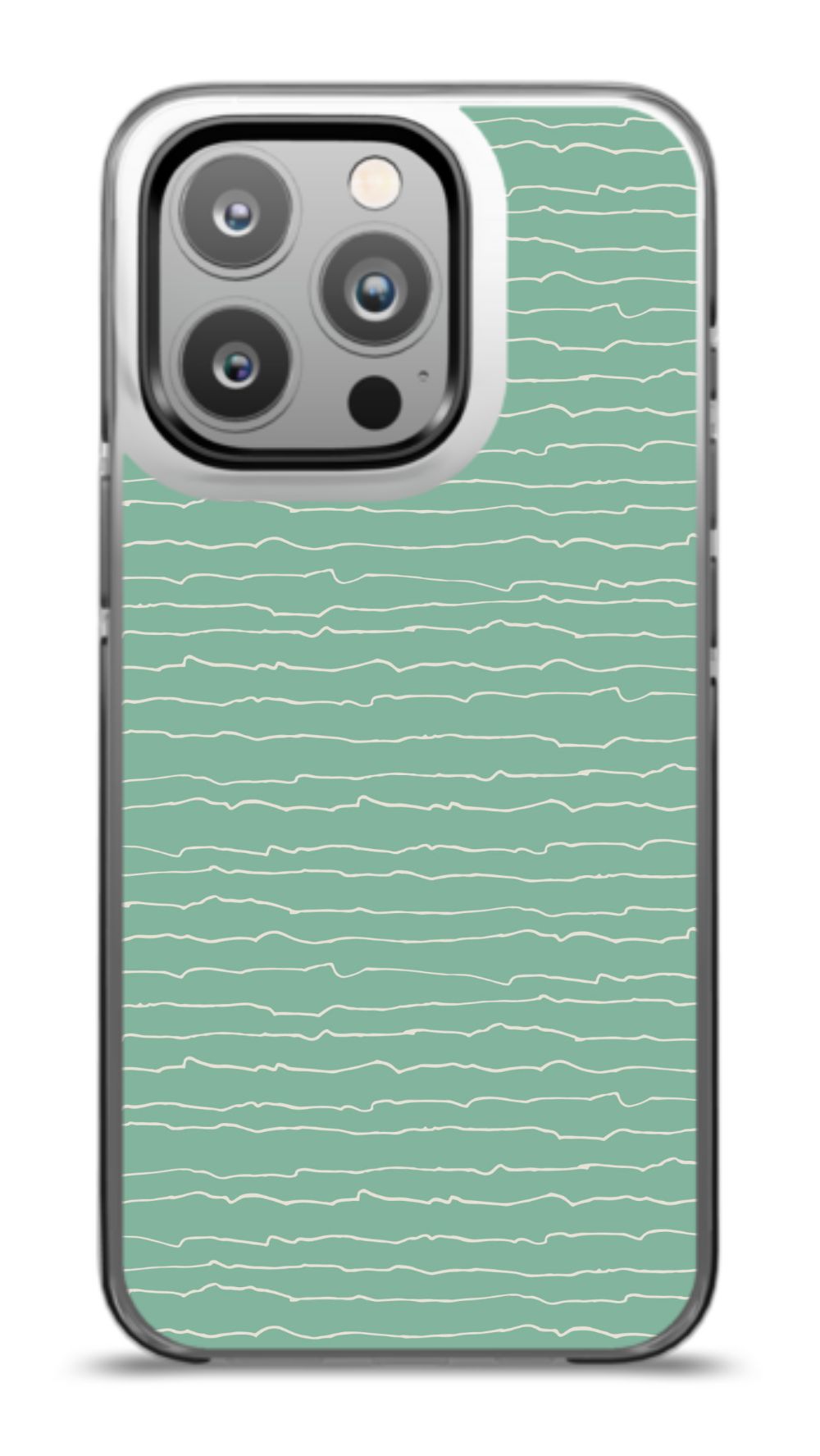 Mint Waves Phone Case