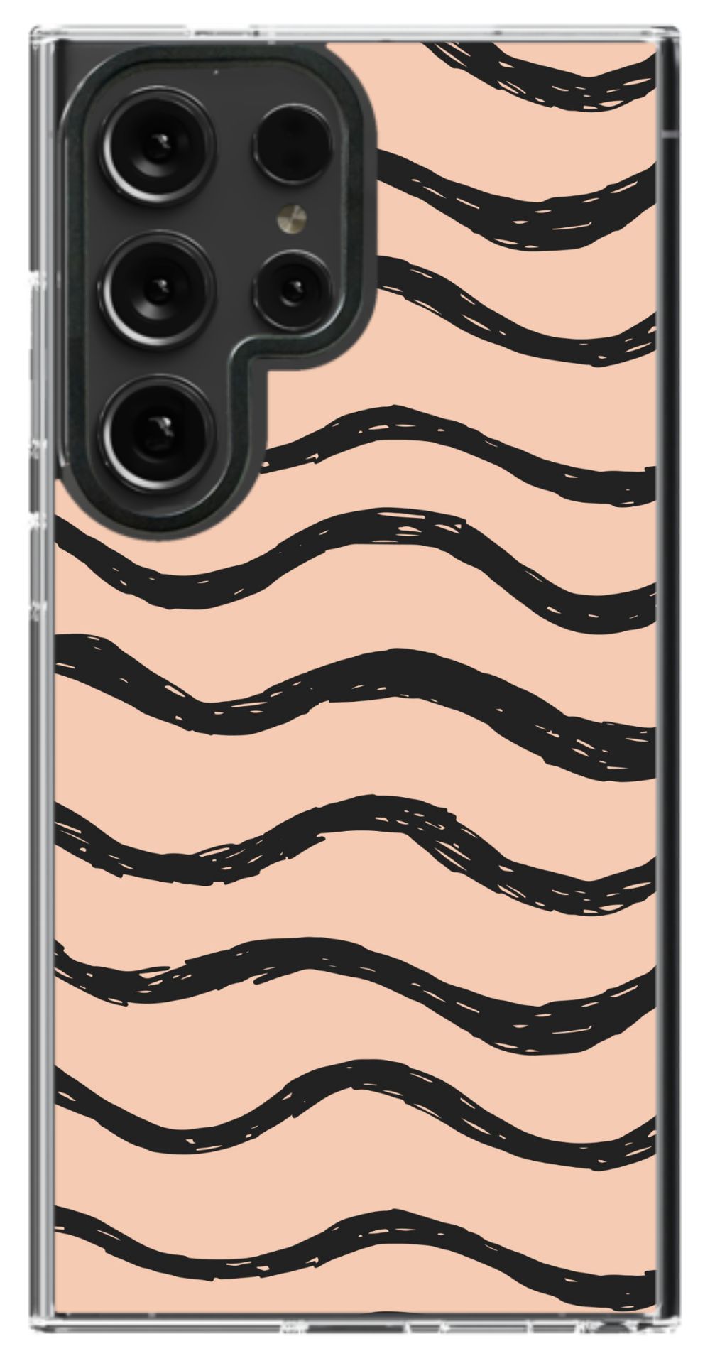 Wavy Stripes Phone Case