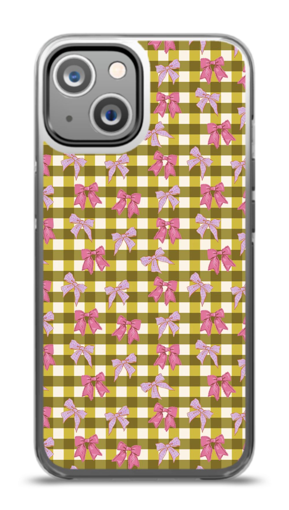 Plaid Bows Case