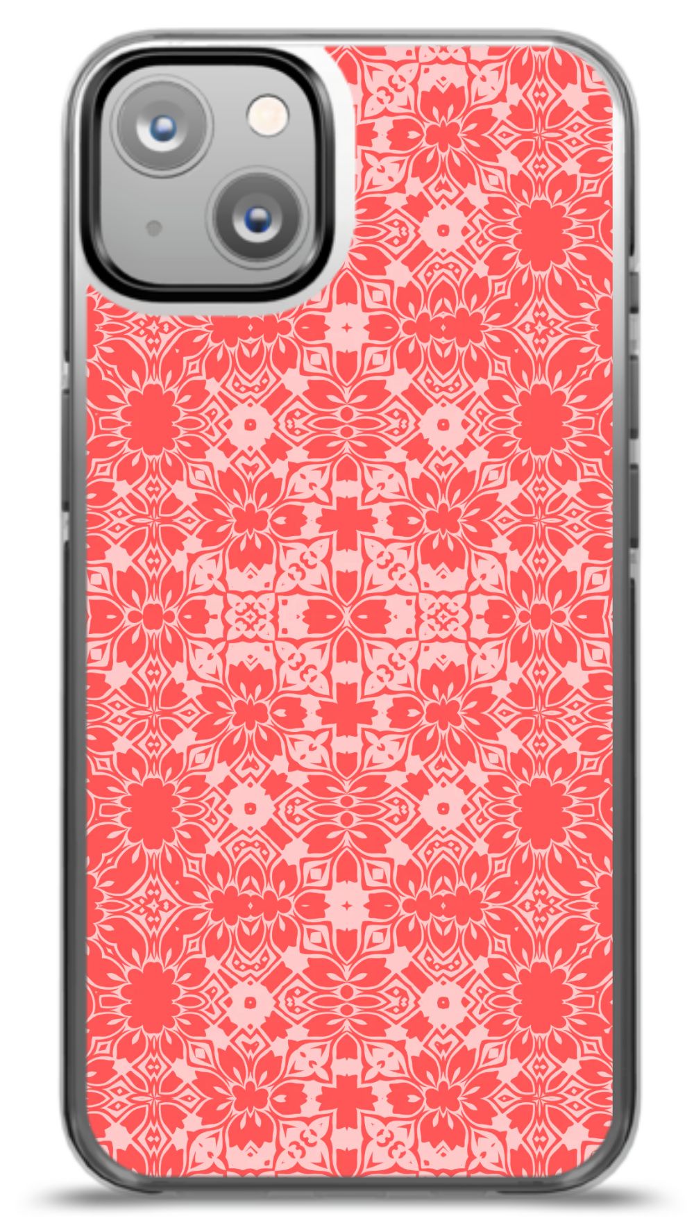 Coral Mandala Case