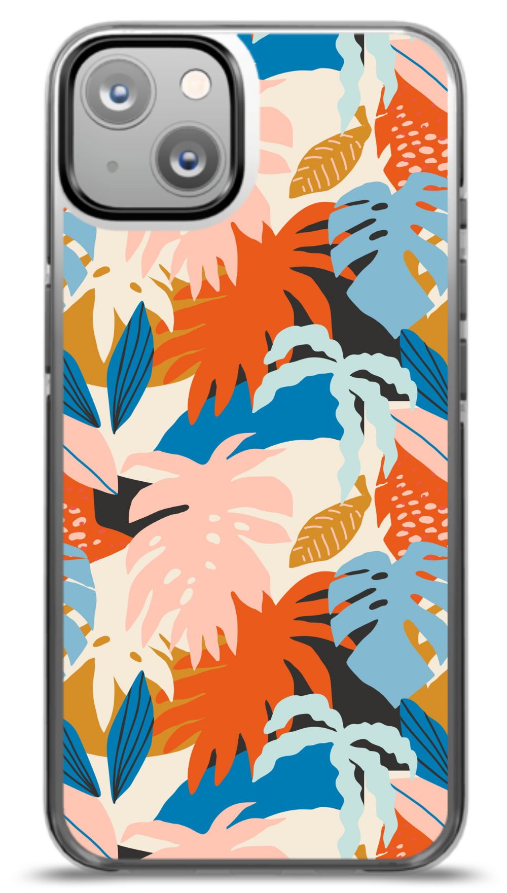 Tropical Foliage Phone Case