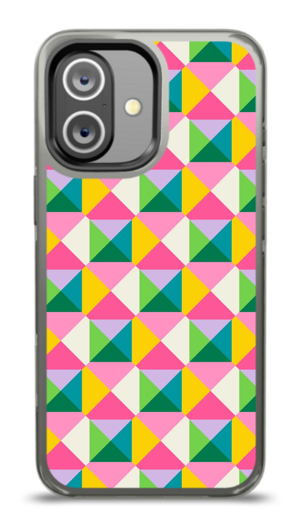 Colorful Geometric Prism Phone Case