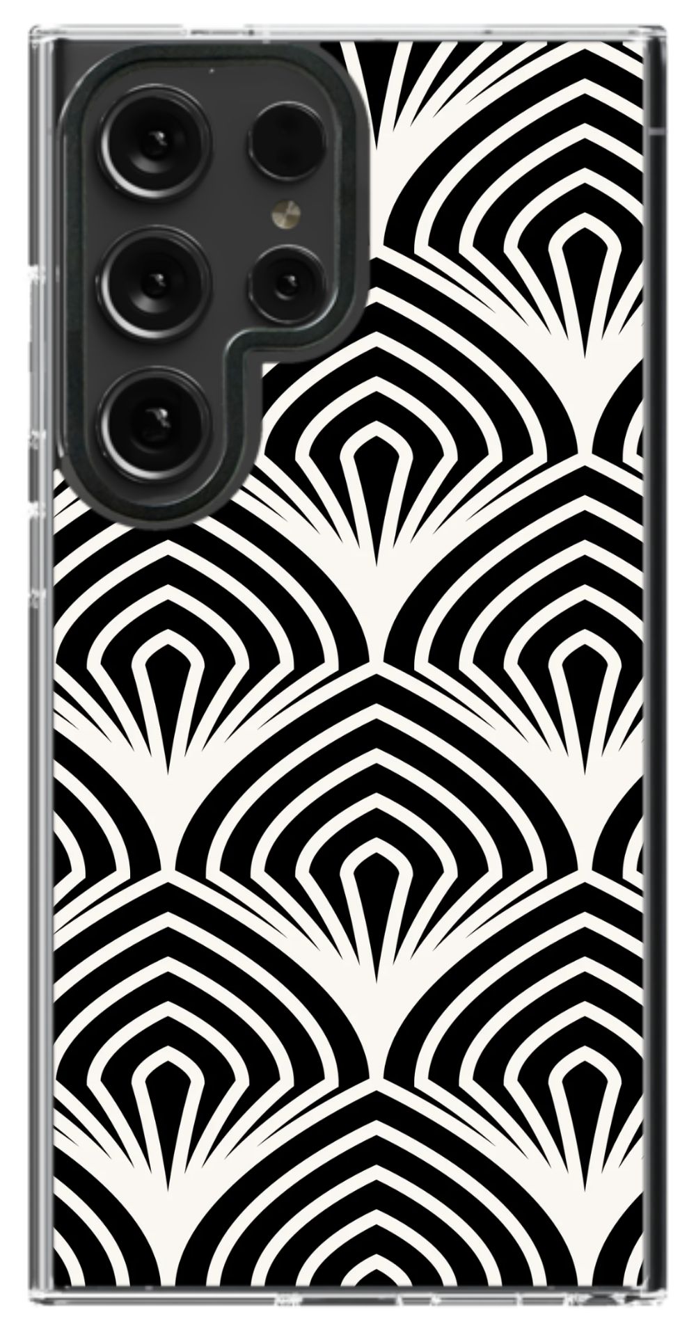 Art Deco Waves Phone Case