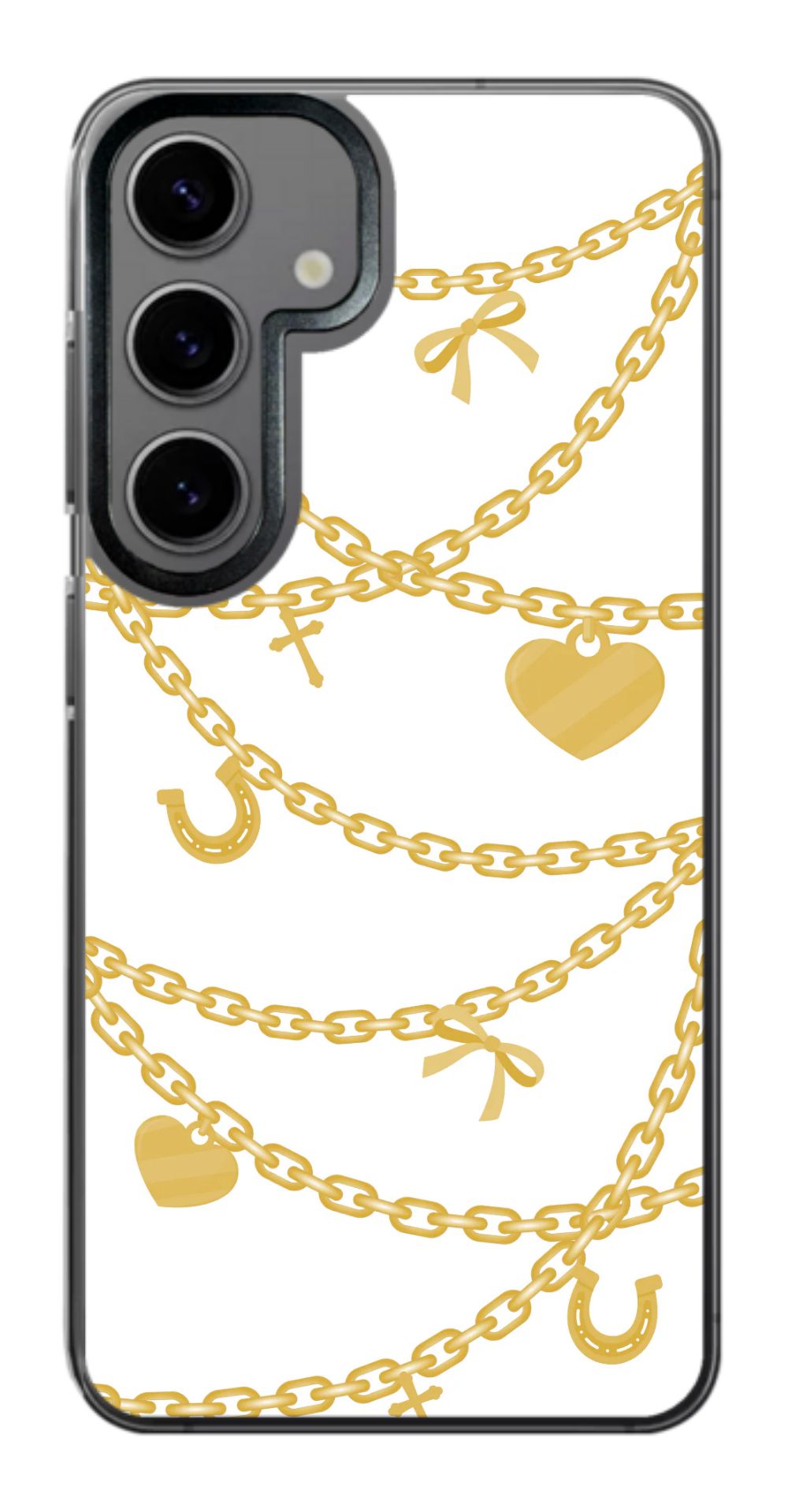 Golden Charm Case