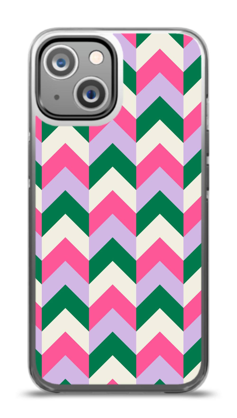 Colorful Chevron Phone Case