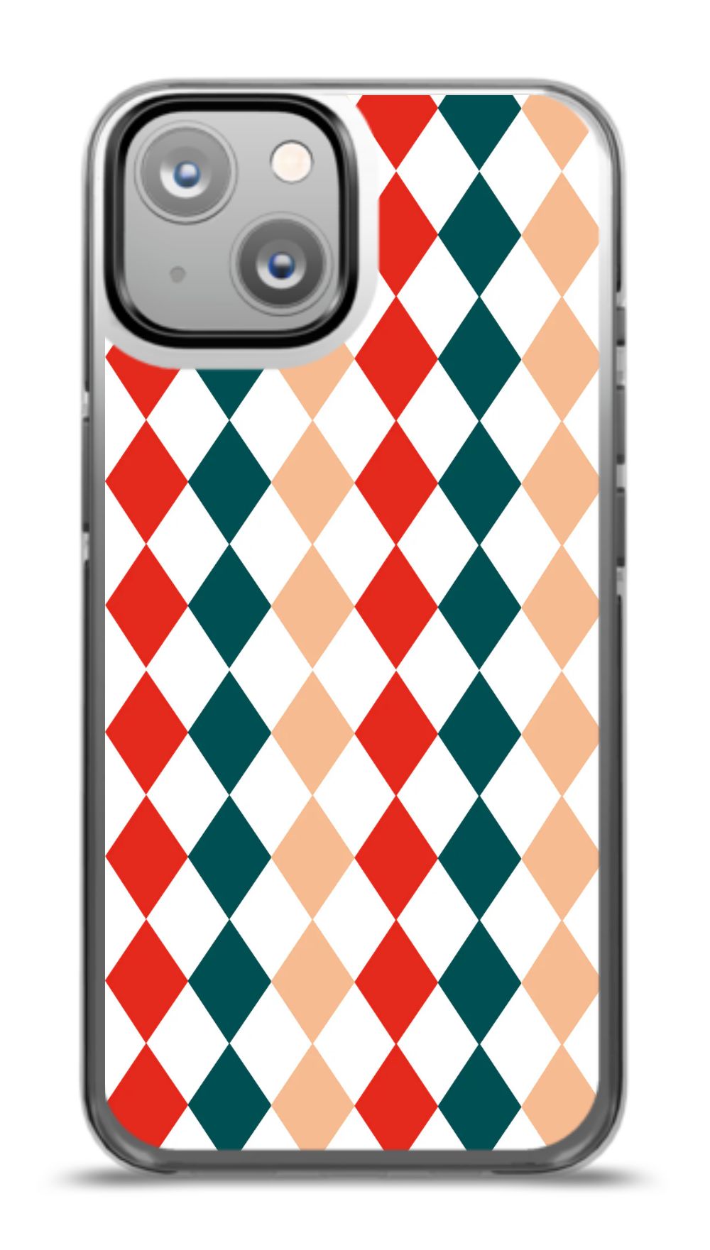 Argyle Pattern Case