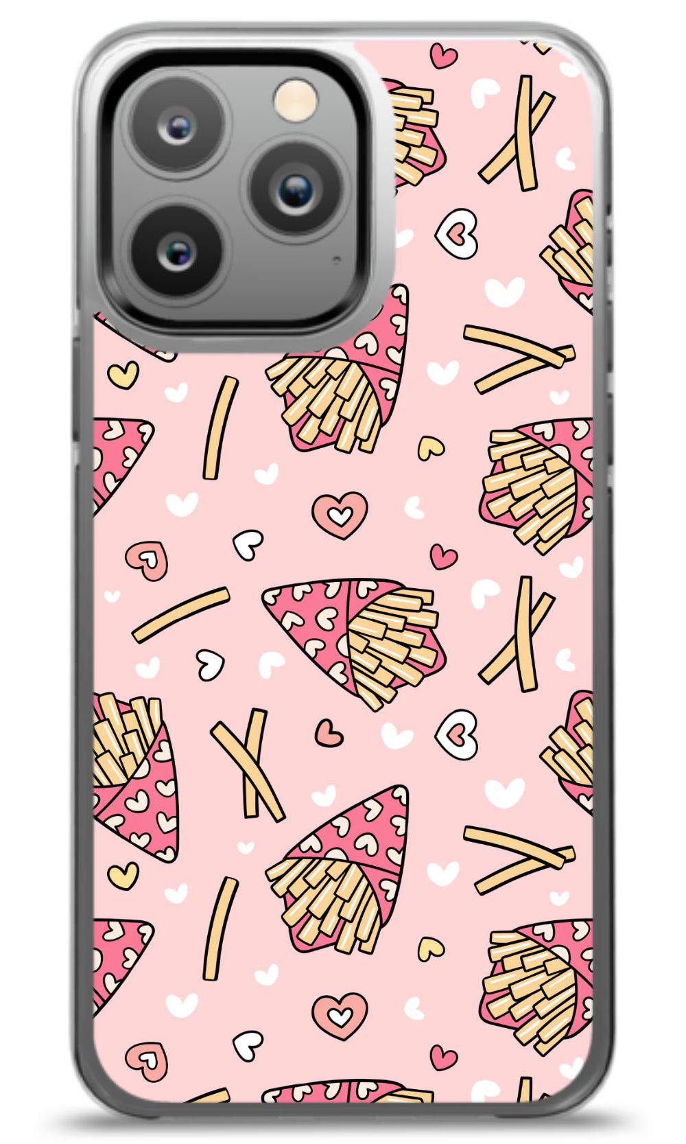 Fries & Hearts Case