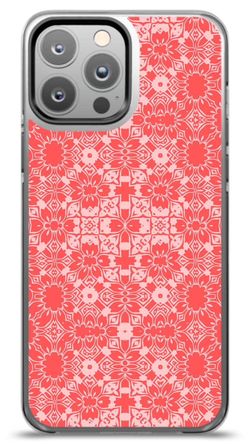 Coral Mandala Case