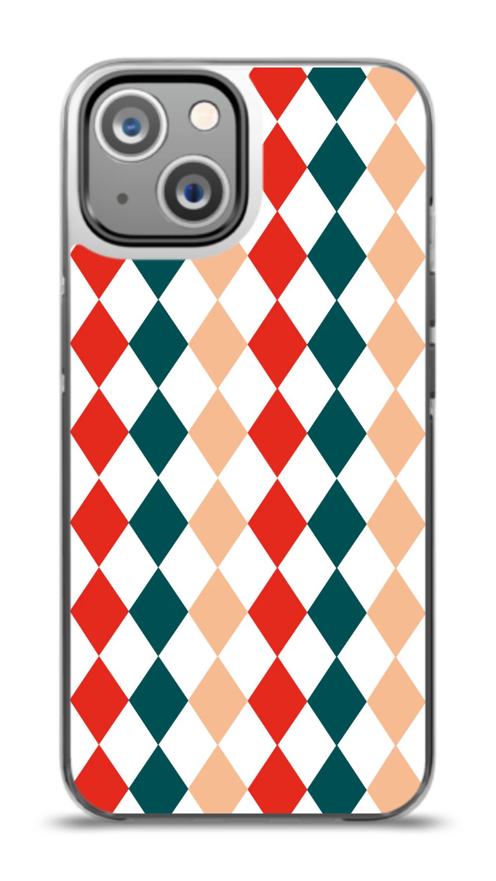 Argyle Pattern Case