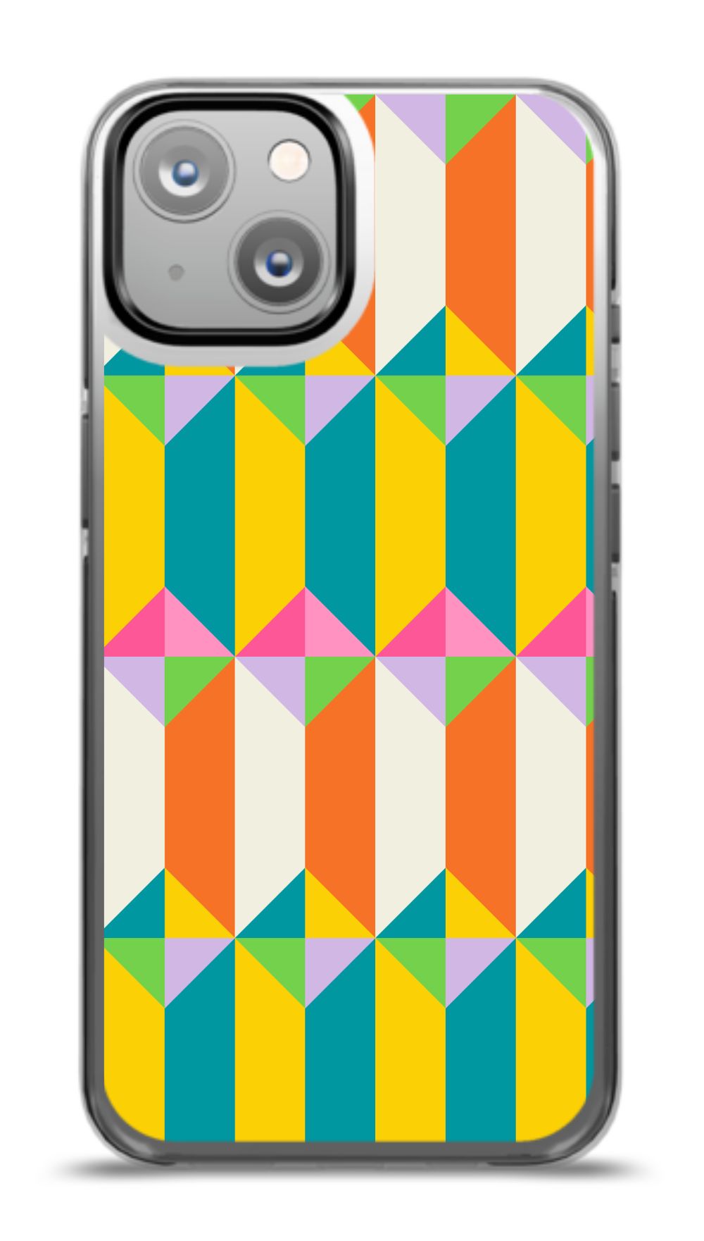 Colorful Geometric Pattern Phone Case