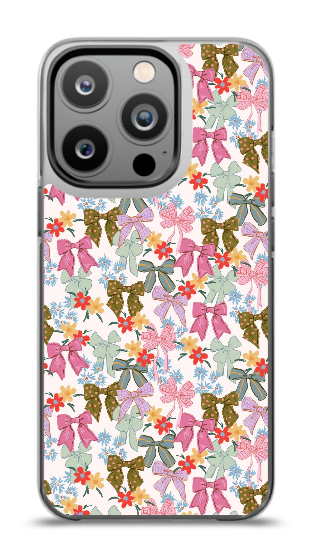 Floral Bow Case