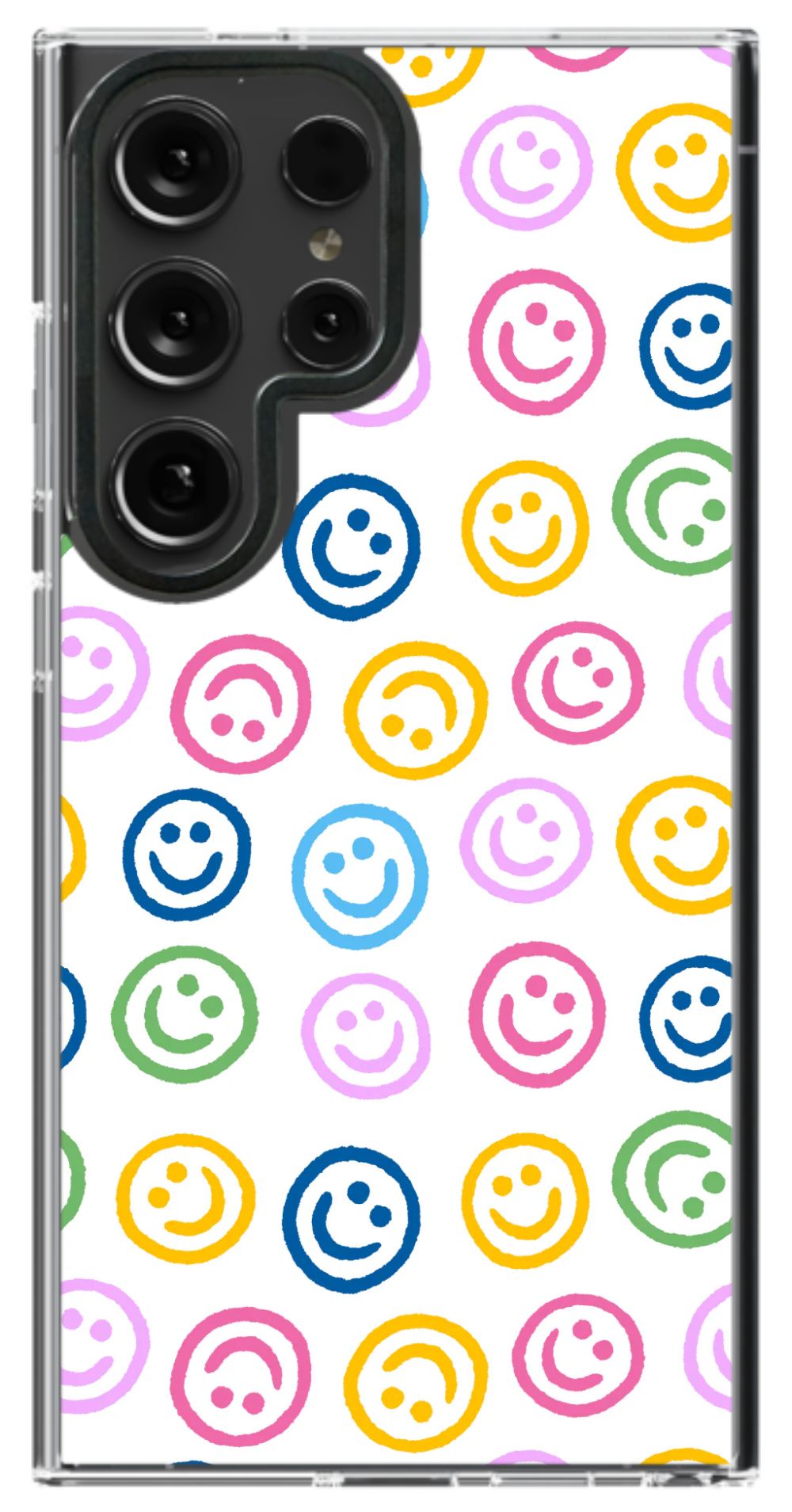 Smiley Doodle Case