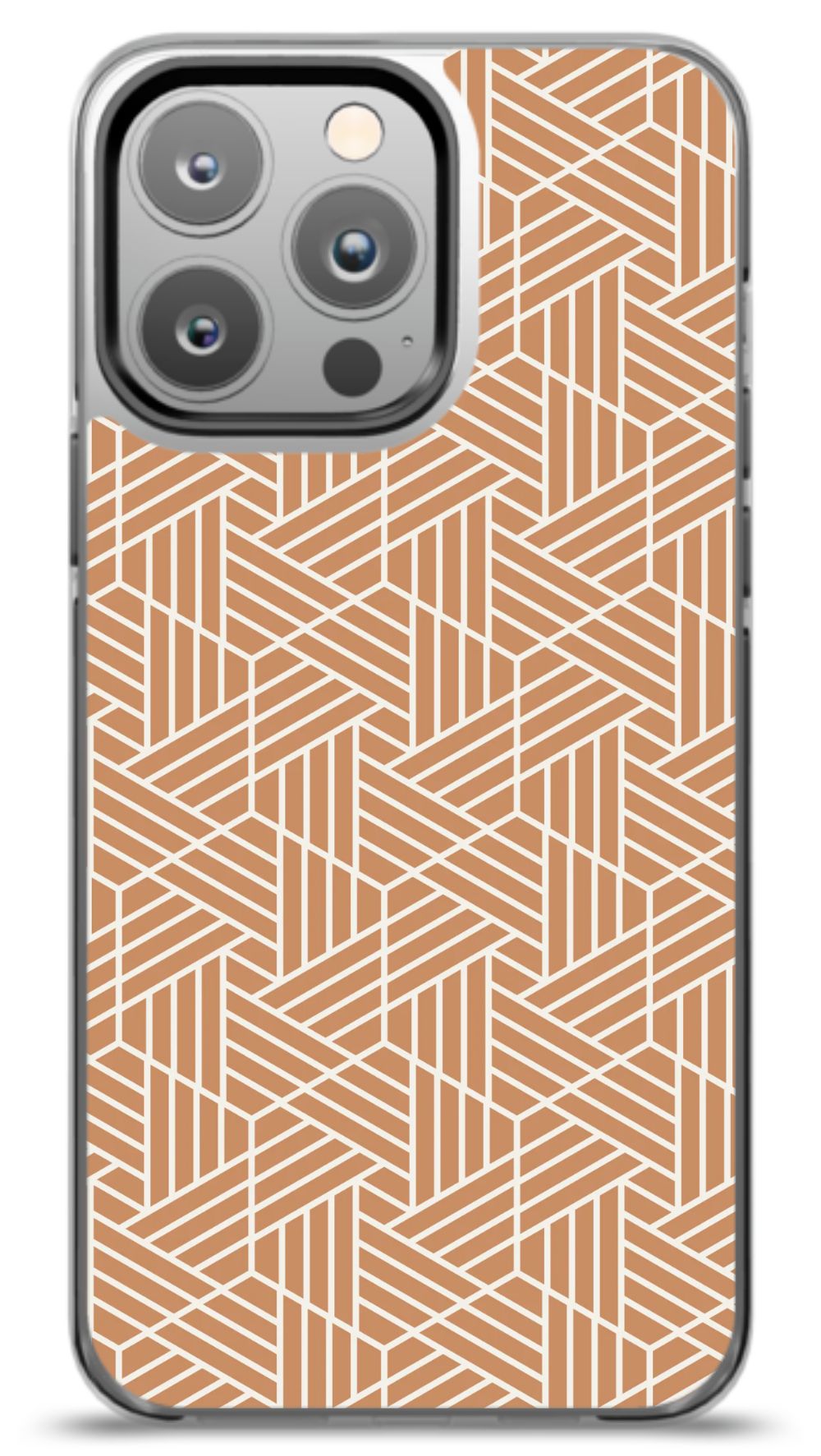 Geometric Weave Phone Case