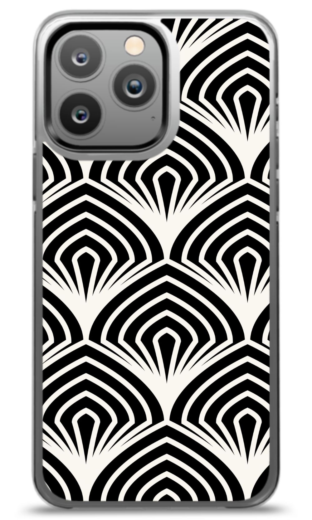 Art Deco Waves Phone Case