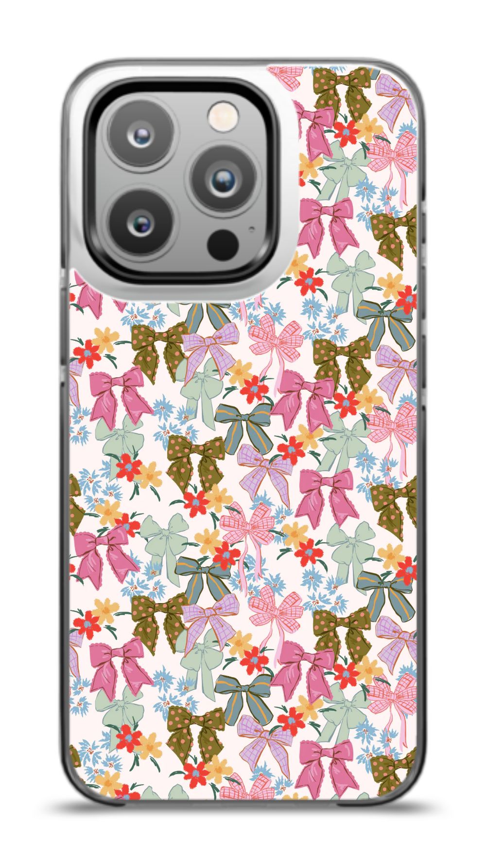 Floral Bow Case