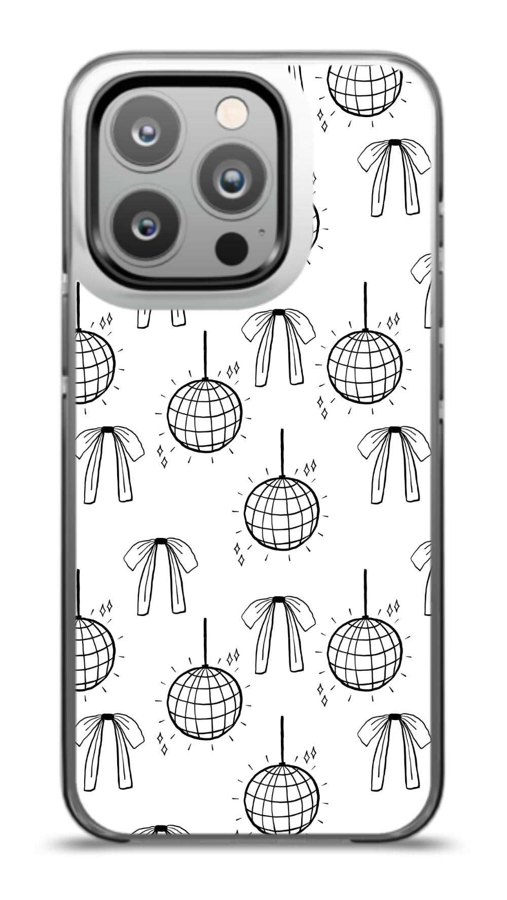 Retro Disco Ball Case