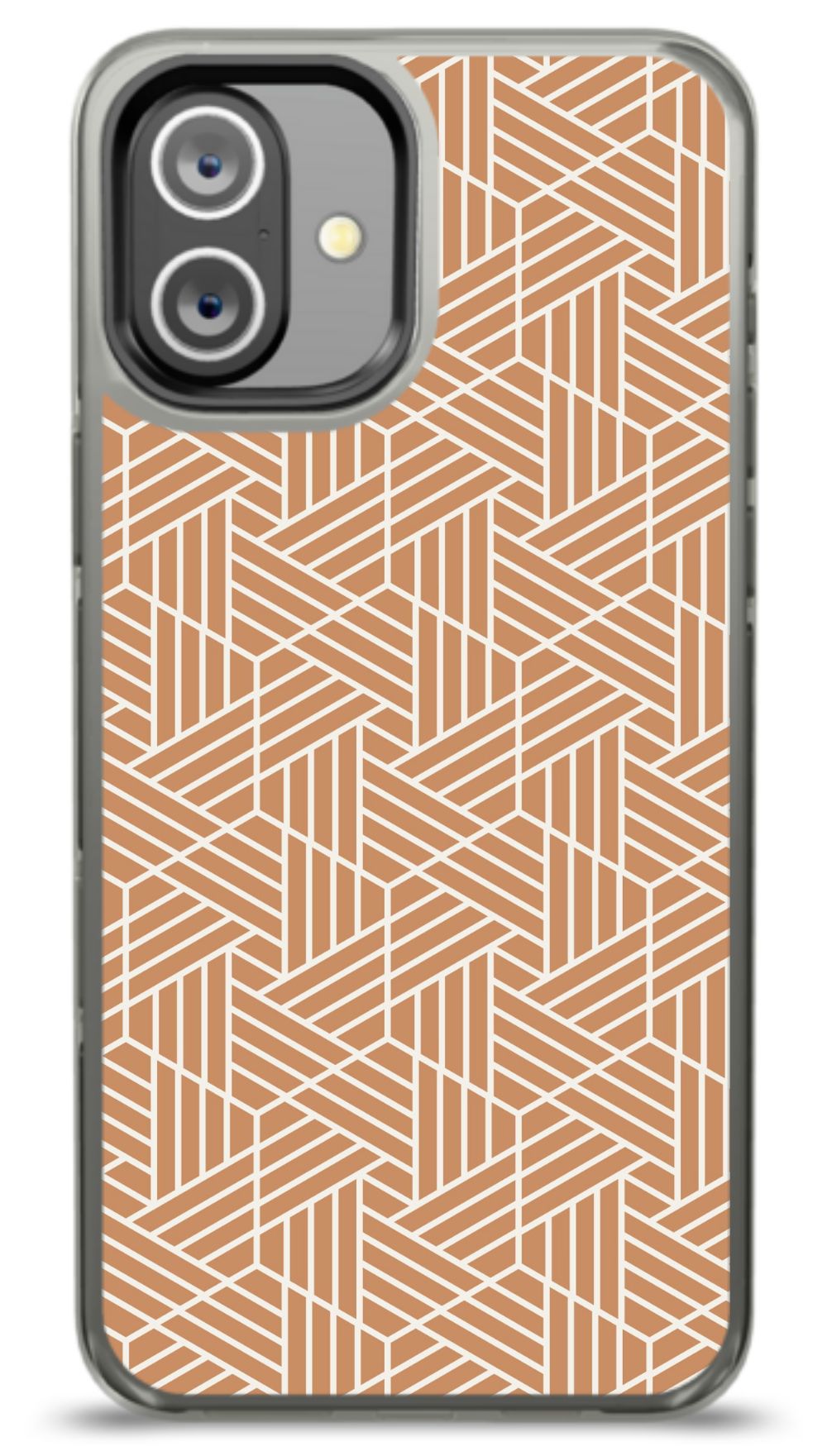 Geometric Weave Phone Case