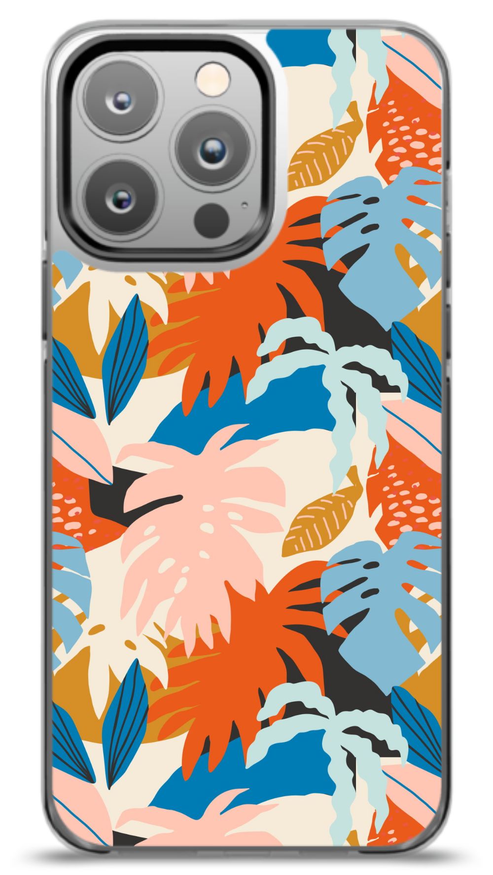 Tropical Foliage Phone Case