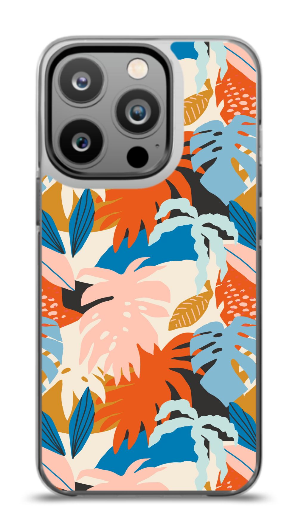 Tropical Foliage Phone Case