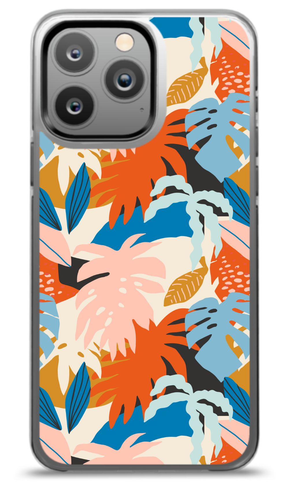 Tropical Foliage Phone Case