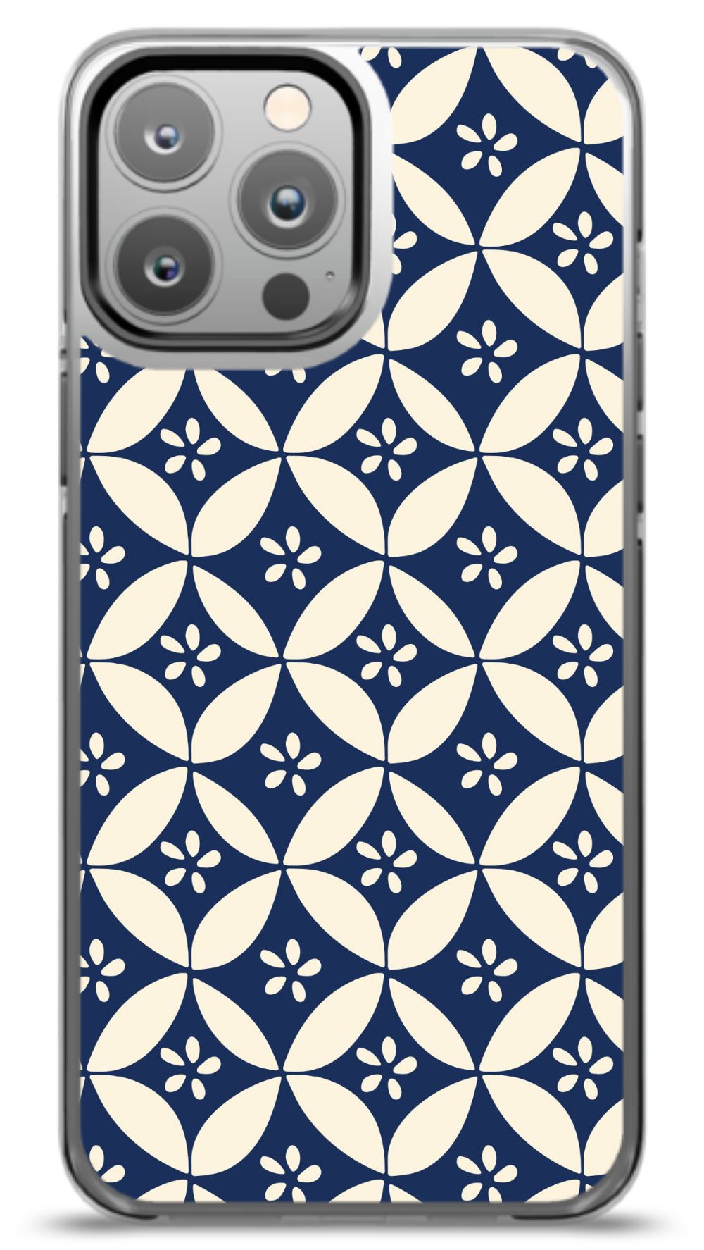 Vintage Floral Pattern Phone Case