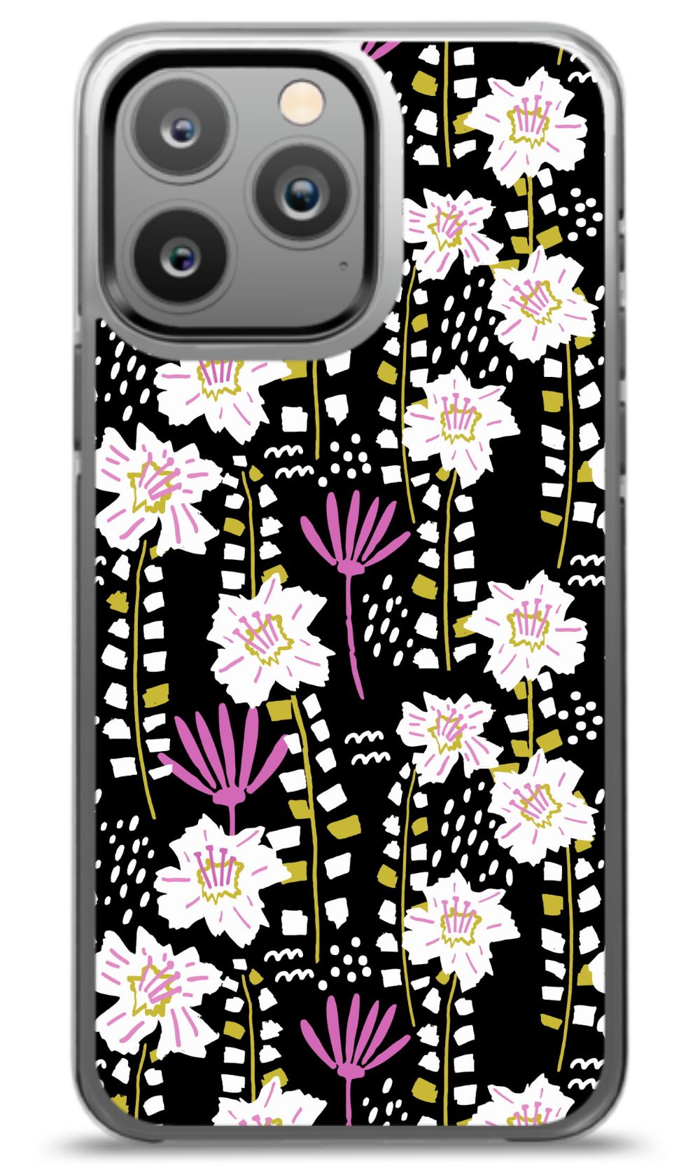 Floral Abstract Phone Case