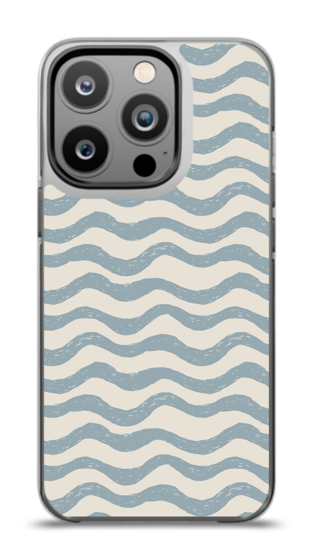 Wavy Stripes Phone Case