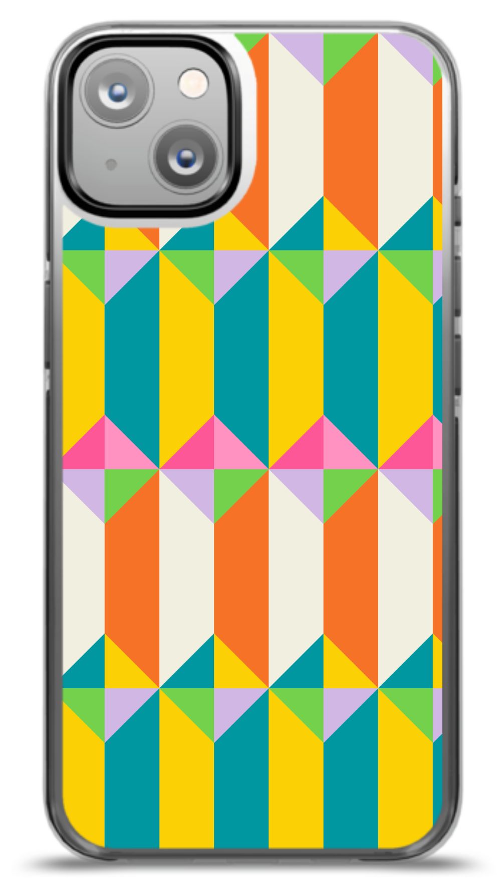 Colorful Geometric Pattern Phone Case