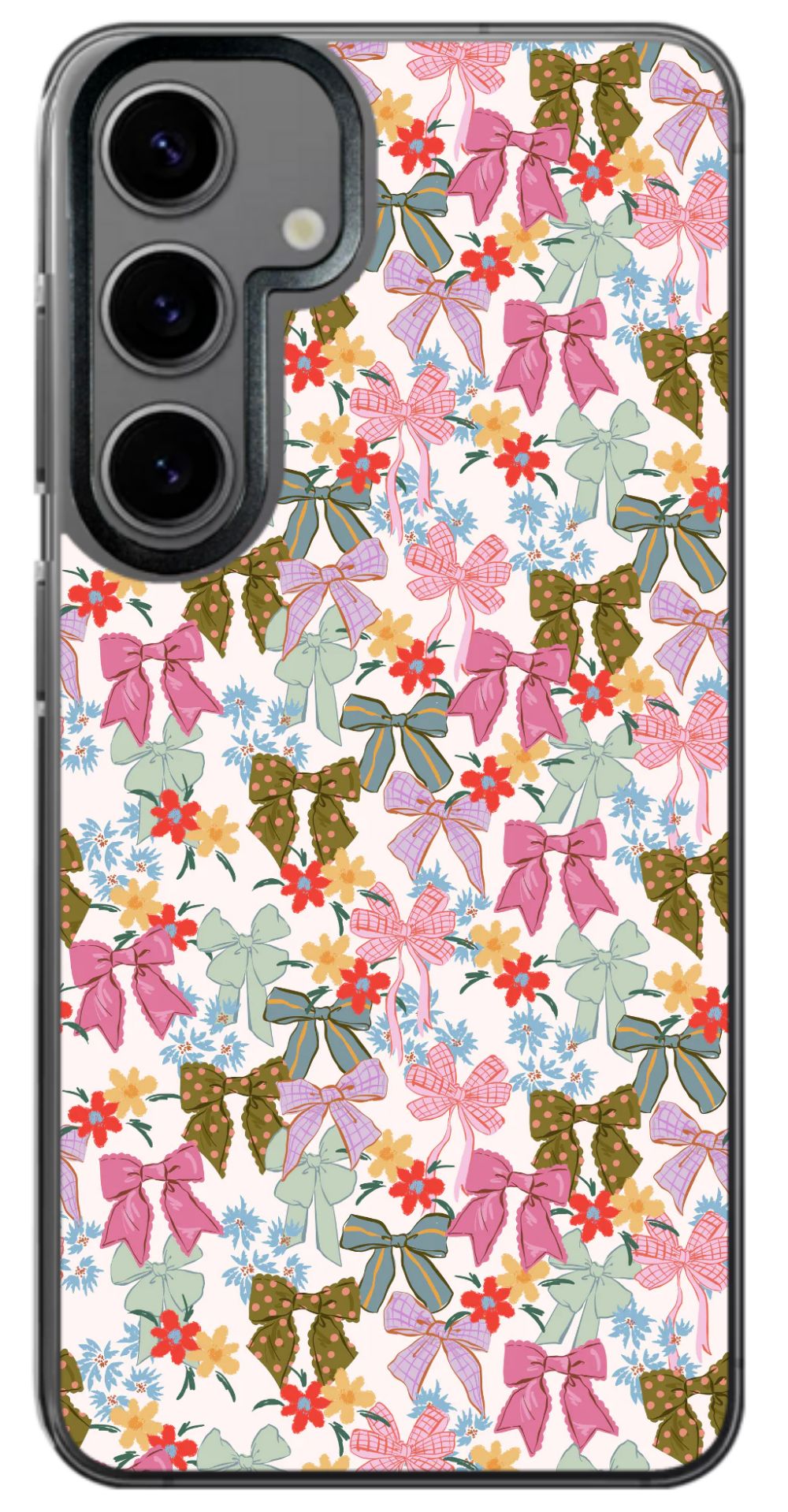 Floral Bow Case