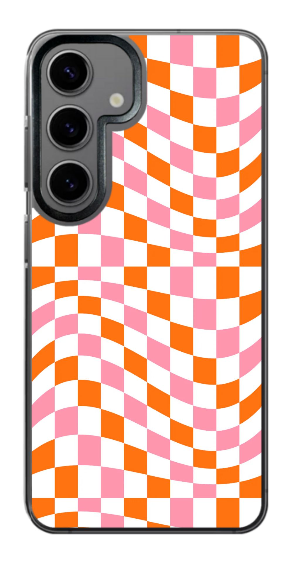 Retro Wave Checkers Case